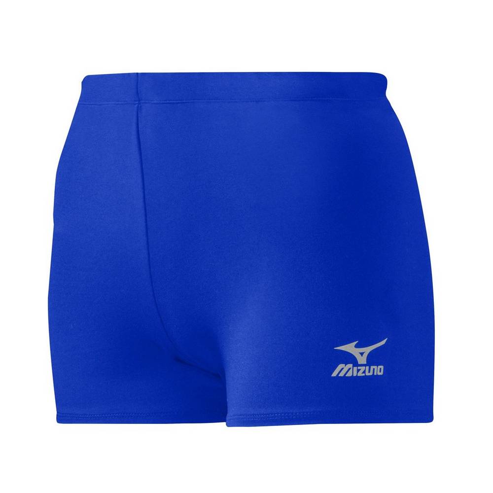 Calções Mizuno Voleibol Vortex Hybrid - Mulher - Azul Marinho - YATES2609